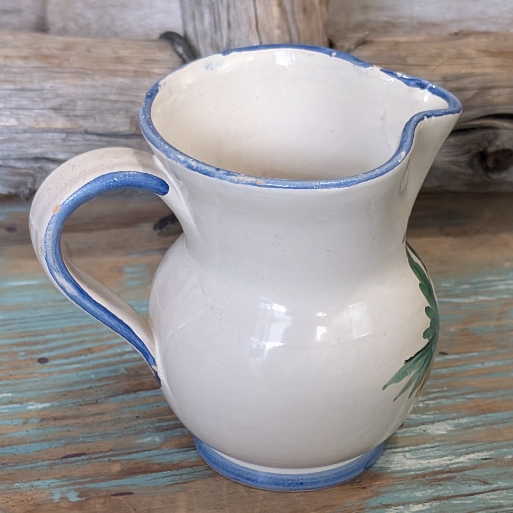 Small Ceramic Pitcher Made In Italy - Picture 4 of 9